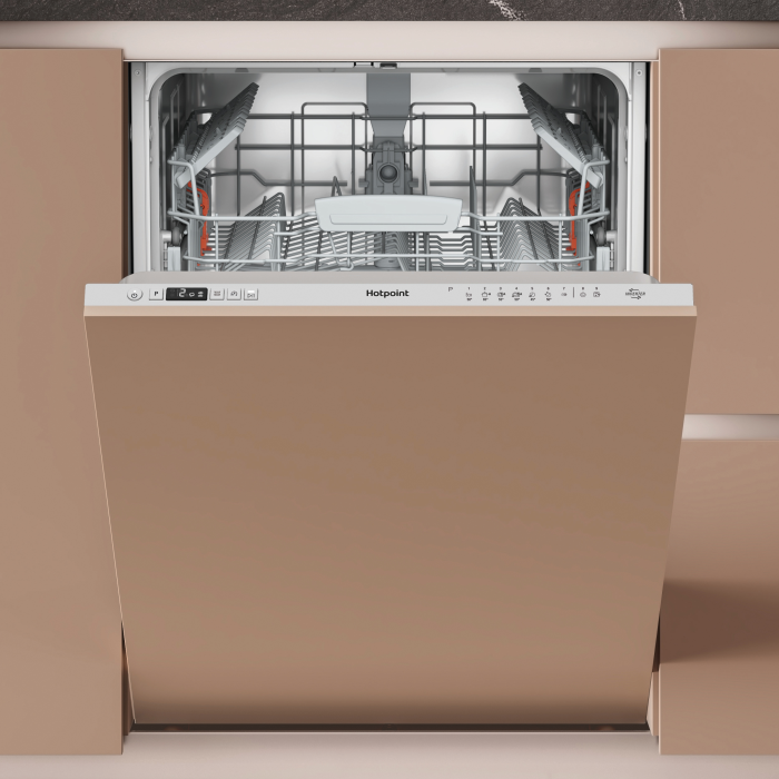 Hotpoint H2IC14BN7A0UK Integrated Dishwasher 14 Place