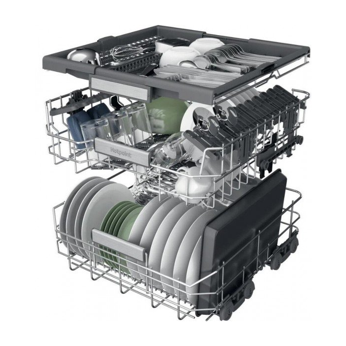 Hotpoint H7FHS41UK Full Size Dishwasher