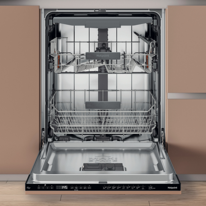 Hotpoint H7IC16M6 Integrated Dishwasher 16 Place Settings