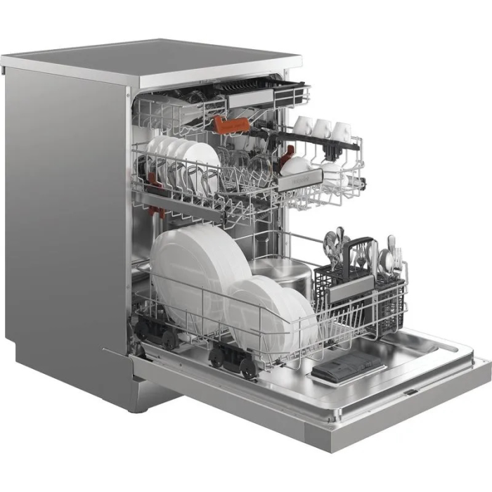 Hotpoint H8F HP51X UK Stainless Steel Dishwasher