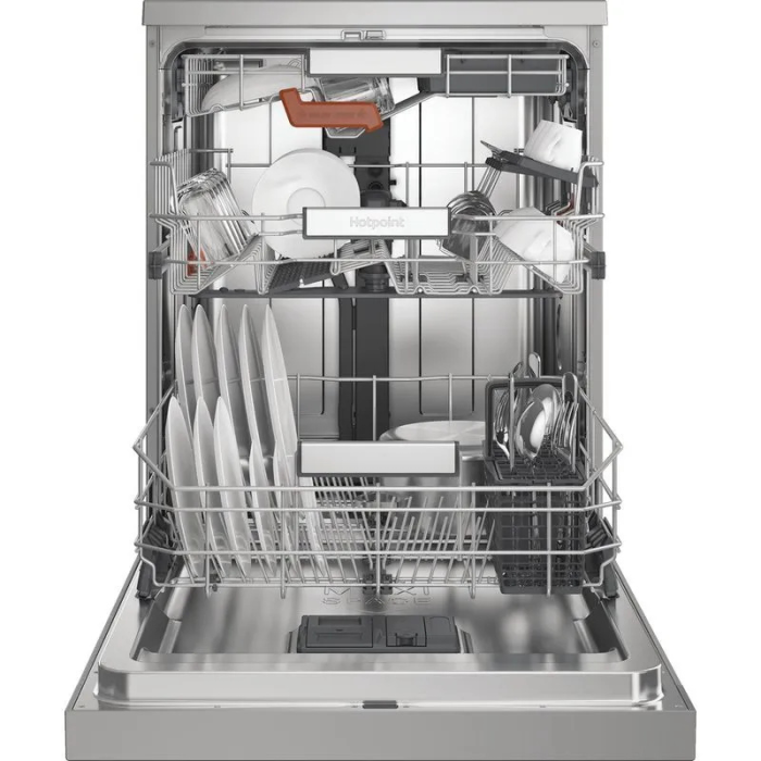 Hotpoint H8F HP51X UK Stainless Steel Dishwasher