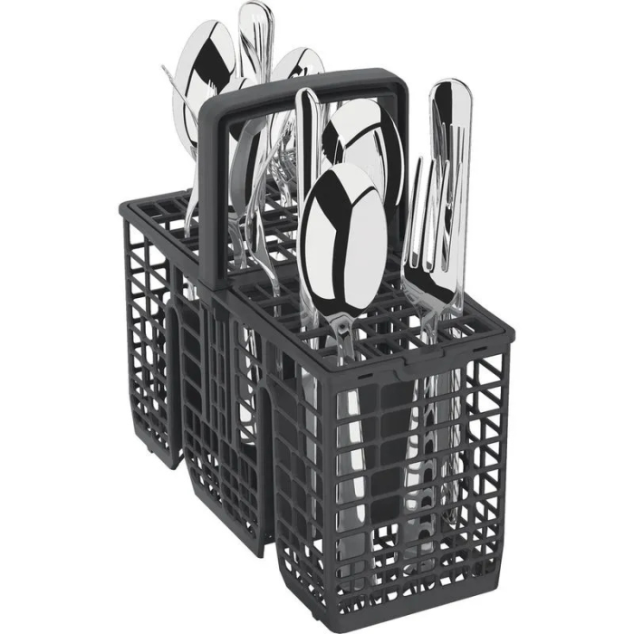 Hotpoint H8F HP51X UK Stainless Steel Dishwasher