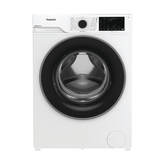 Hotpoint Fabric Care 9kg Washing Machine - White