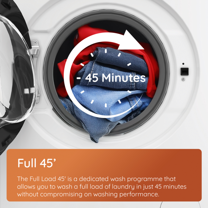 Hotpoint Fabric Care 9kg Washing Machine - White