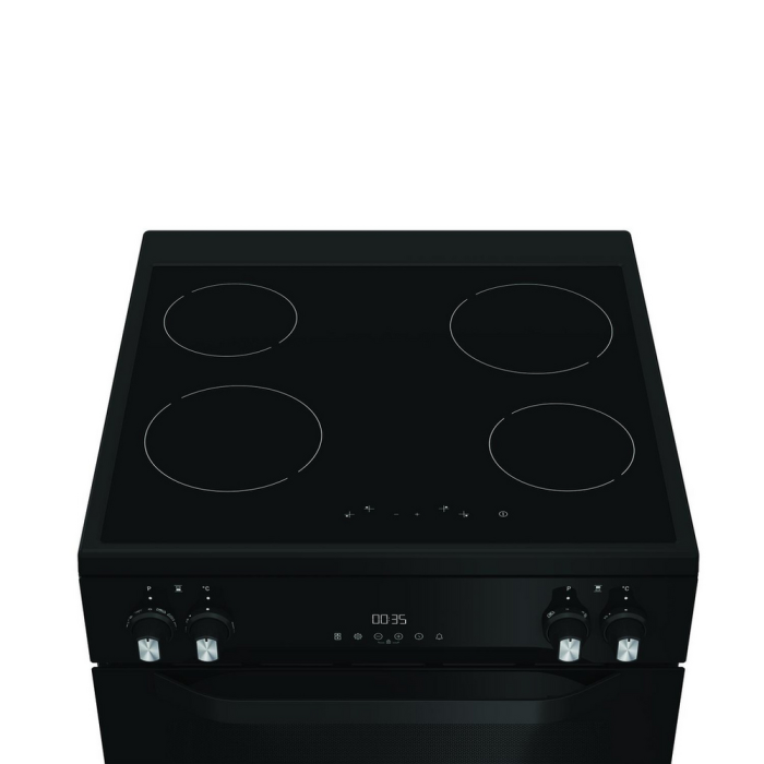 Hotpoint HDME6VDC2AB 60cm Double Oven Electric Cooker