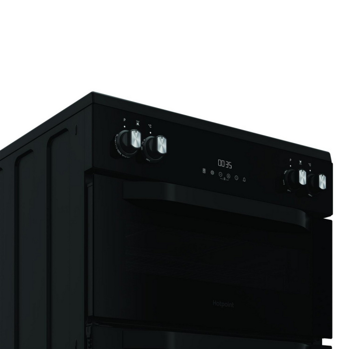 Hotpoint HDME6VDC2AB 60cm Double Oven Electric Cooker