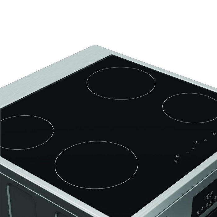 Hotpoint HDME6VDC2AX 60cm Double Oven Electric Cooker