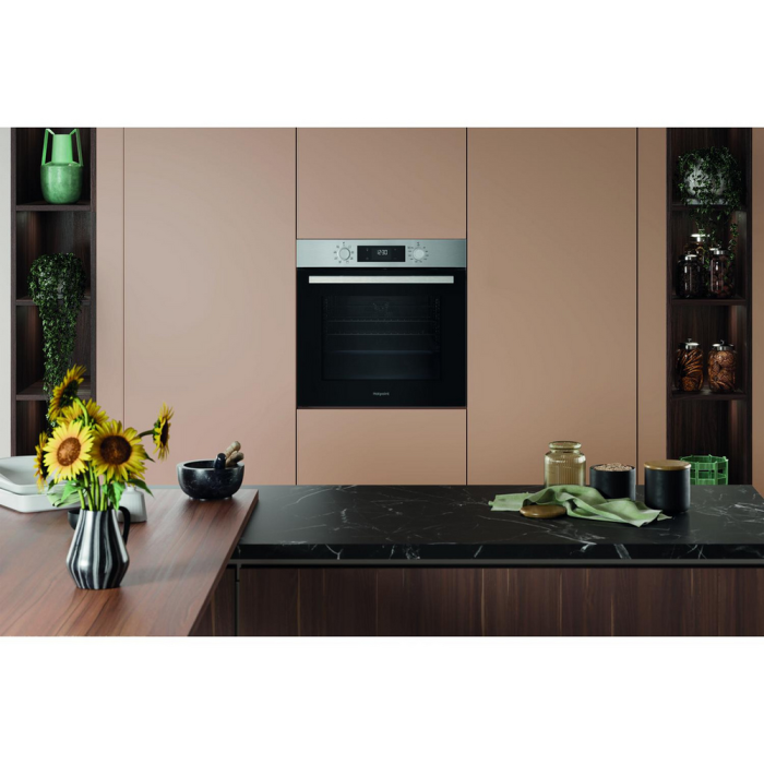 Hotpoint HO255HXUK Built-In Electric Oven Stainless Steel