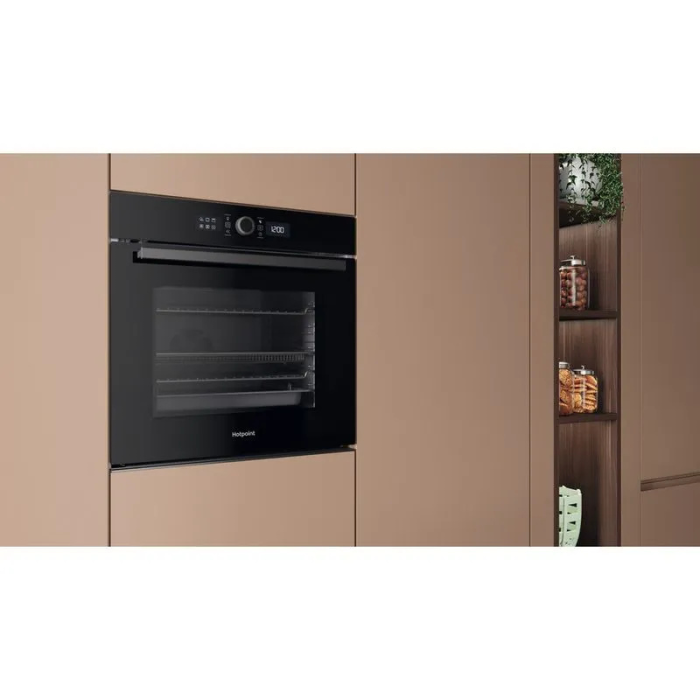 Hotpoint HOI4S8PM0BUK Built-In Single Oven, 60cm