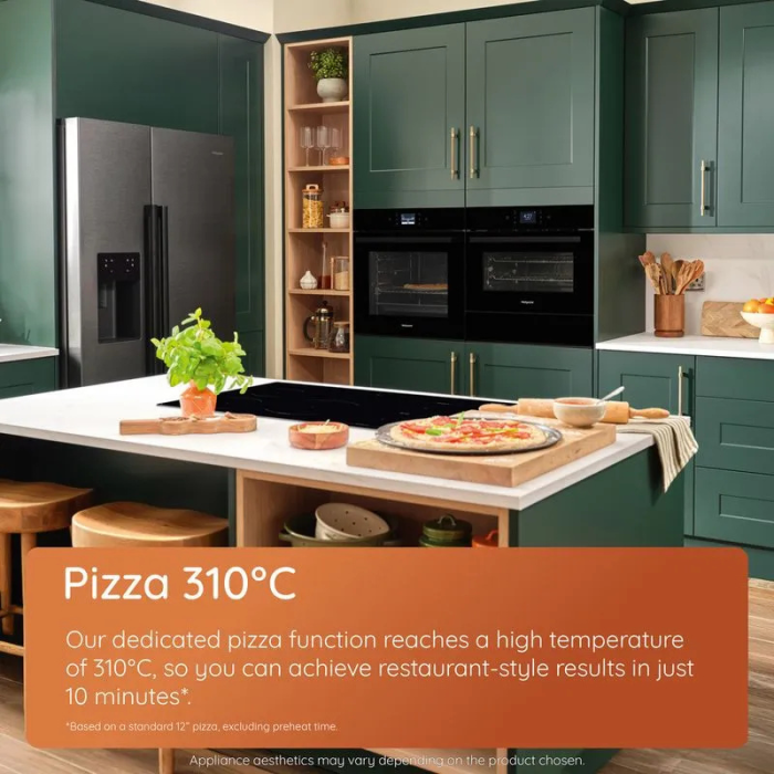 Hotpoint HOI4S8PM0BUK Built-In Single Oven, 60cm