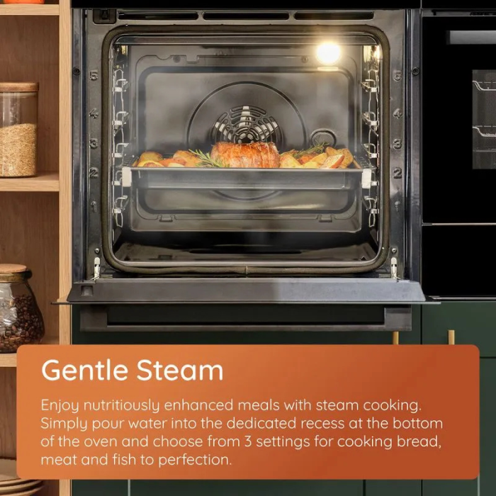 Hotpoint HOI4S8PM0BUK Built-In Single Oven, 60cm