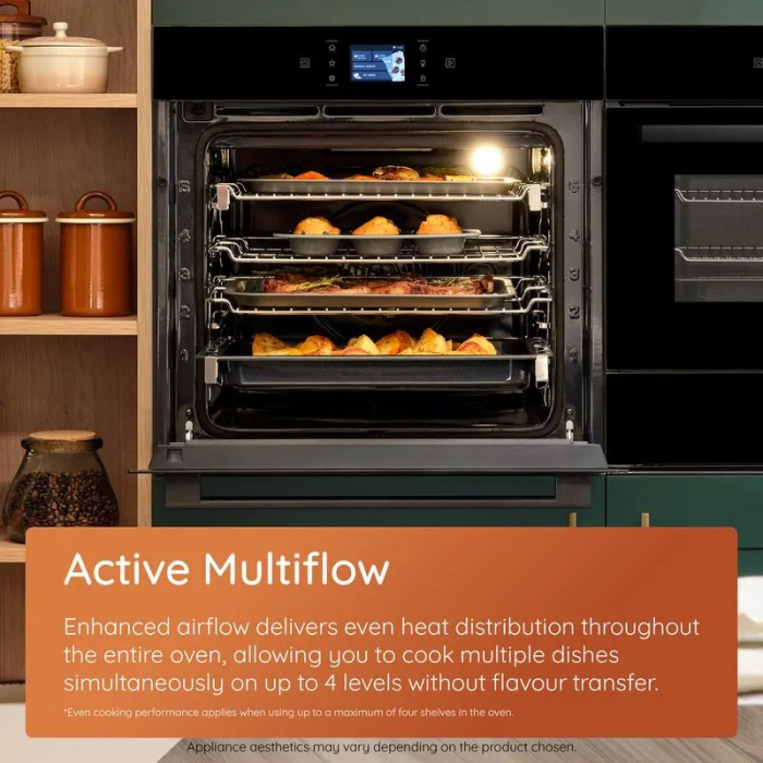 Hotpoint HOI4S8PM0BUK Built-In Single Oven, 60cm