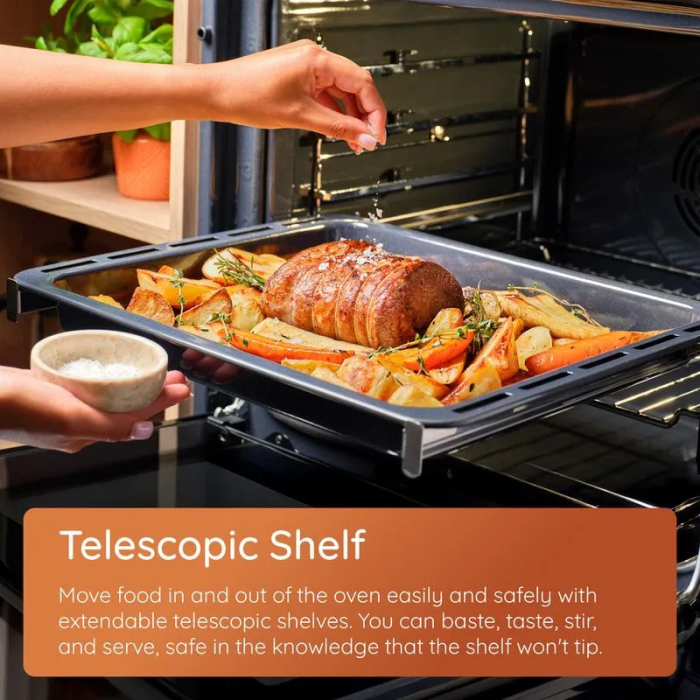 Hotpoint HOI68PT1SBUK Built-In Oven with Air Fry Option