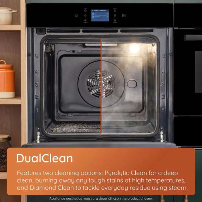 Hotpoint HOI68PT1SBUK Built-In Oven with Air Fry Option