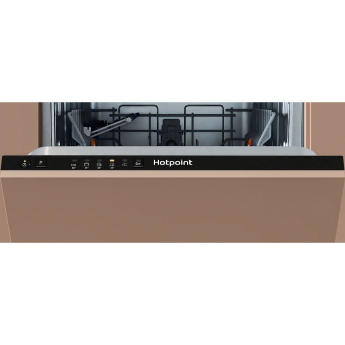 Hotpoint HP2ID10CS80UK Slimline Dishwasher, 10 Settings