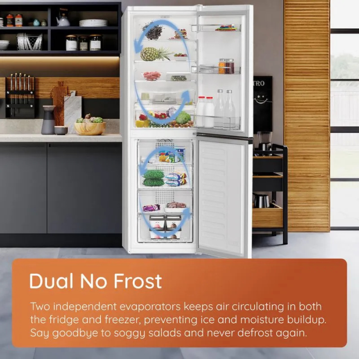 Hotpoint HPK 26363 W4UK 60/40 Fridge Freezer - White