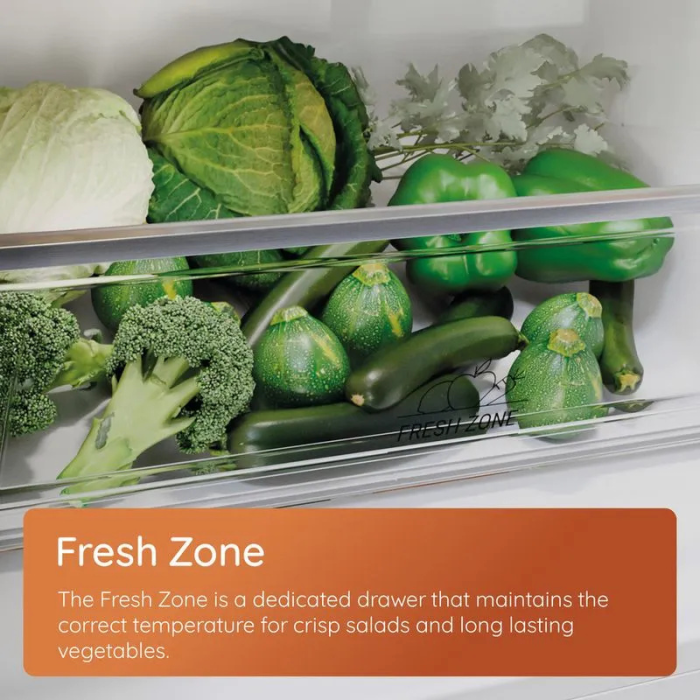 Hotpoint HPKH 1261 W4UK White 50/50 Fridge Freezer