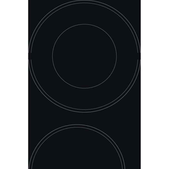 Hotpoint HR612CH 58cm Ceramic Hob - Black