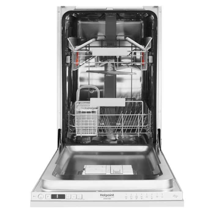 Hotpoint HSICIH4798BI Integrated Slimline Dishwasher - 10 Place Settings
