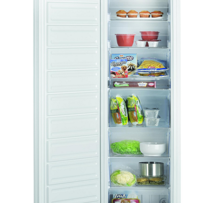 Hotpoint HTSD18F013H1BI 54cm Integrated Tall Freezer