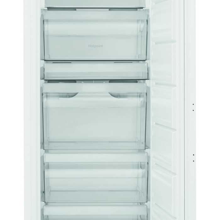 Hotpoint HTSD18F013H1BI 54cm Integrated Tall Freezer