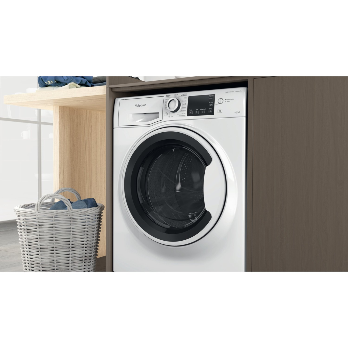 Hotpoint NDBE9635WUK 9kg/6kg 1400 Spin Washer Dryer - White