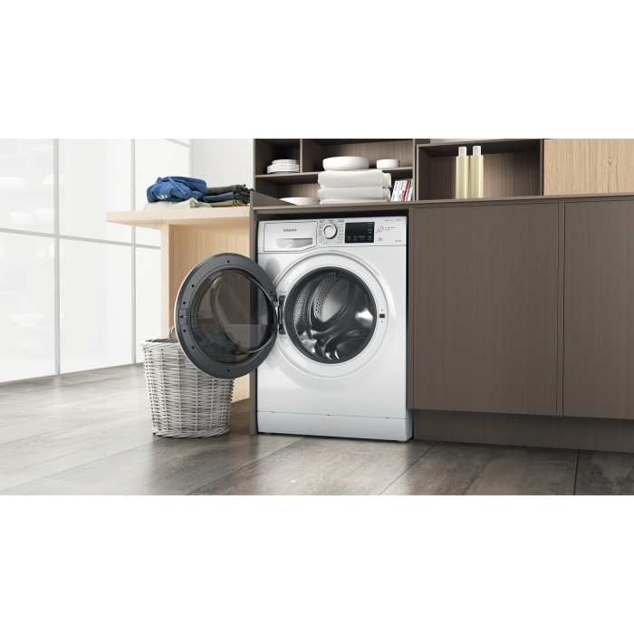Hotpoint NDBE9635WUK 9kg/6kg 1400 Spin Washer Dryer - White