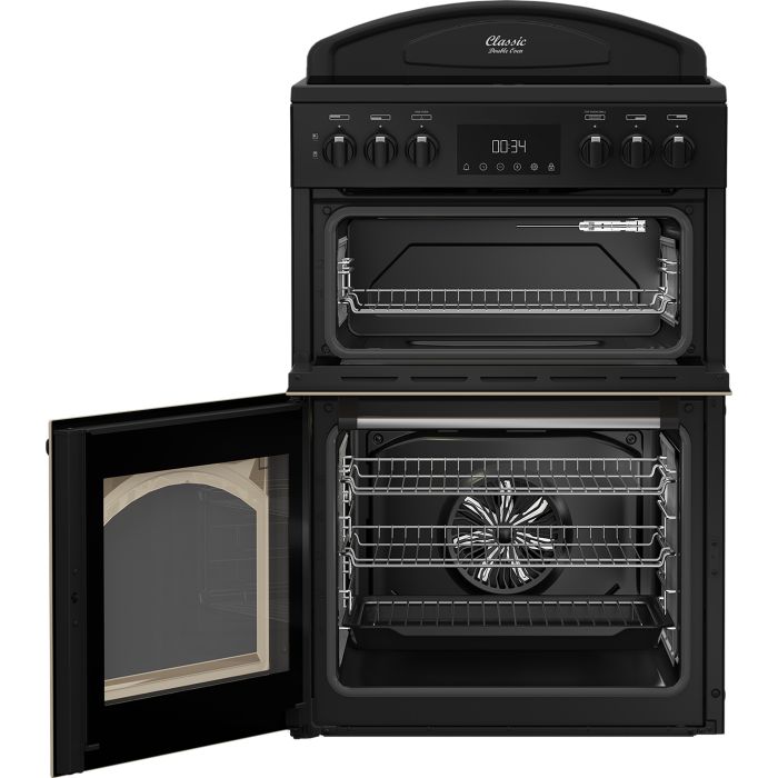 Leisure CLB60ECC 60cm Double Oven Electric Range Cooker in Cream