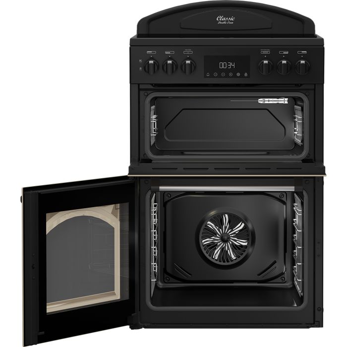 Leisure CLB60ECC 60cm Double Oven Electric Range Cooker in Cream