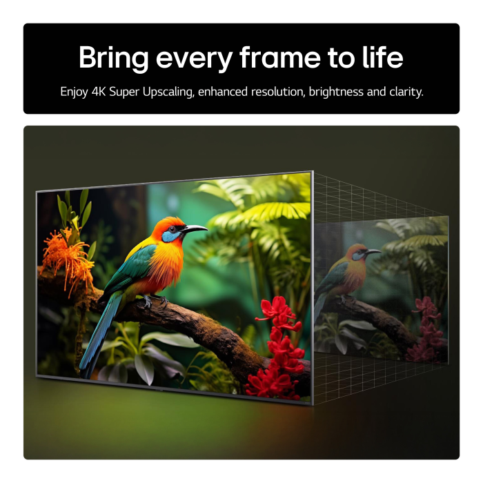 LG 50UA74006LB.AEK 50inch 4K Ultra HD Smart TV