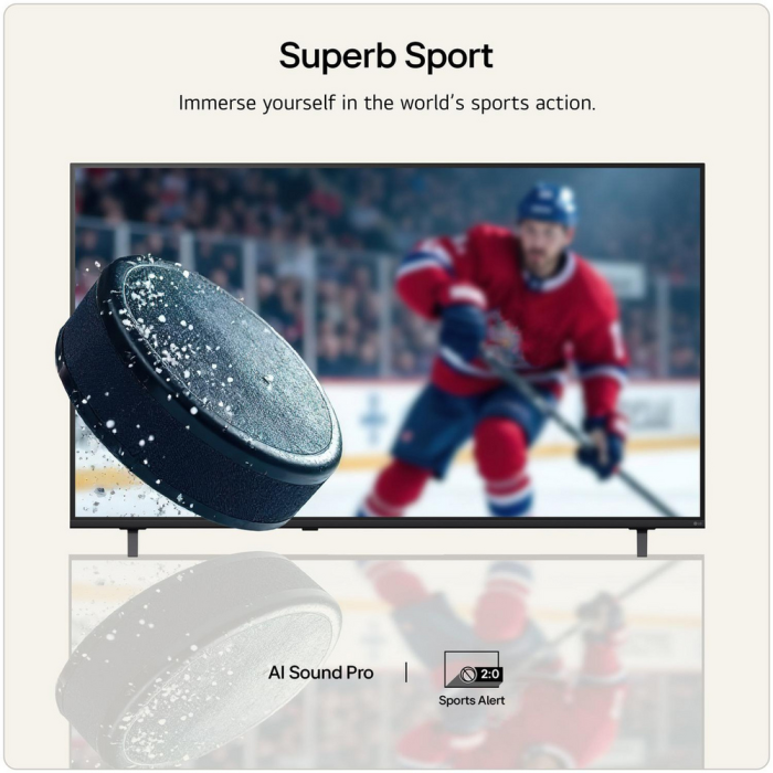 LG 65NU900B6LA 65 Inch 4K UHD Nano AI Smart TV