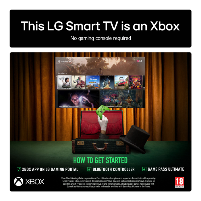 LG 75UA74006LB.AEK 75inch Ultra HD Smart TV
