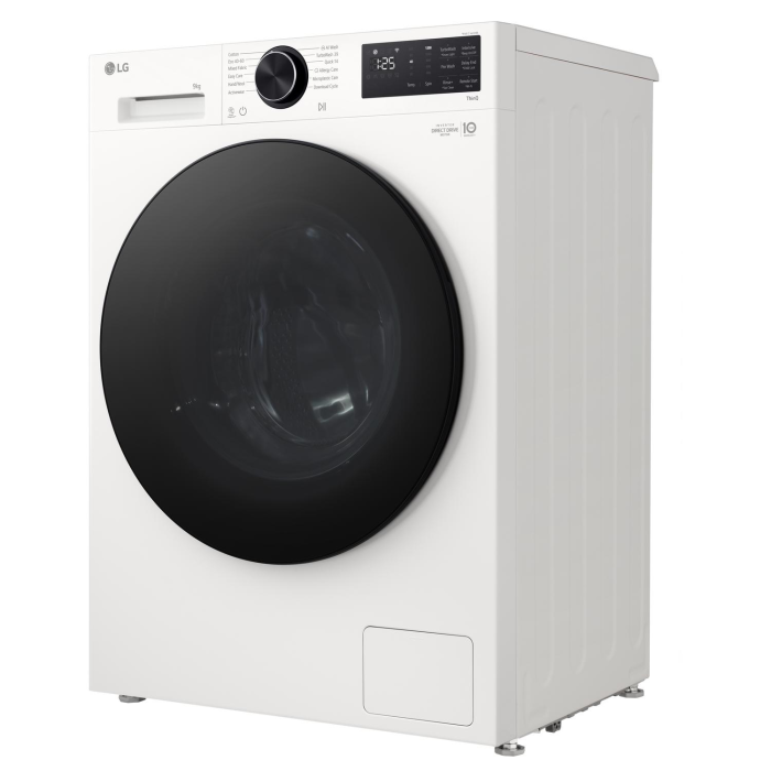 LG F2X50S9TWB 9kg 1200 Spin Washing Machine - White