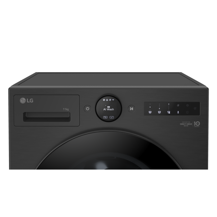 LG F4X7011TBB 11kg 1400 RPM Washing Machine