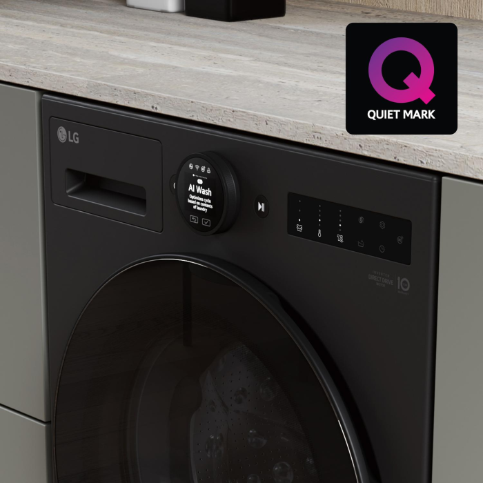 LG F4X7011TBB 11kg 1400 RPM Washing Machine