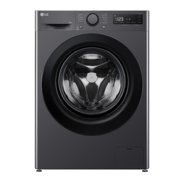 LG F4Y510GBLN1 10kg Washing Machine with Steam Tech
