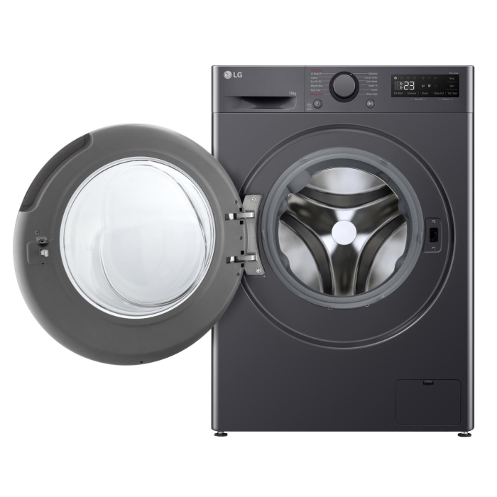 LG F4Y510GBLN1 10kg Washing Machine with Steam Tech