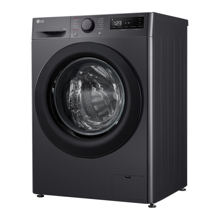 LG F4Y510GBLN1 10kg Washing Machine with Steam Tech