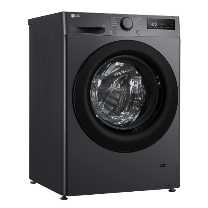 LG F4Y510GBLN1 10kg Washing Machine with Steam Tech
