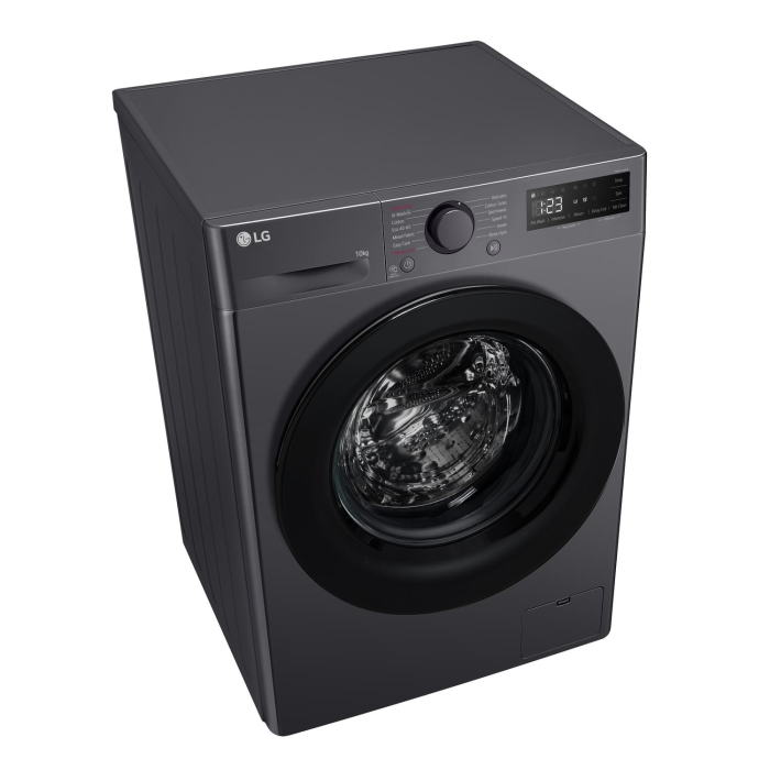 LG F4Y510GBLN1 10kg Washing Machine with Steam Tech