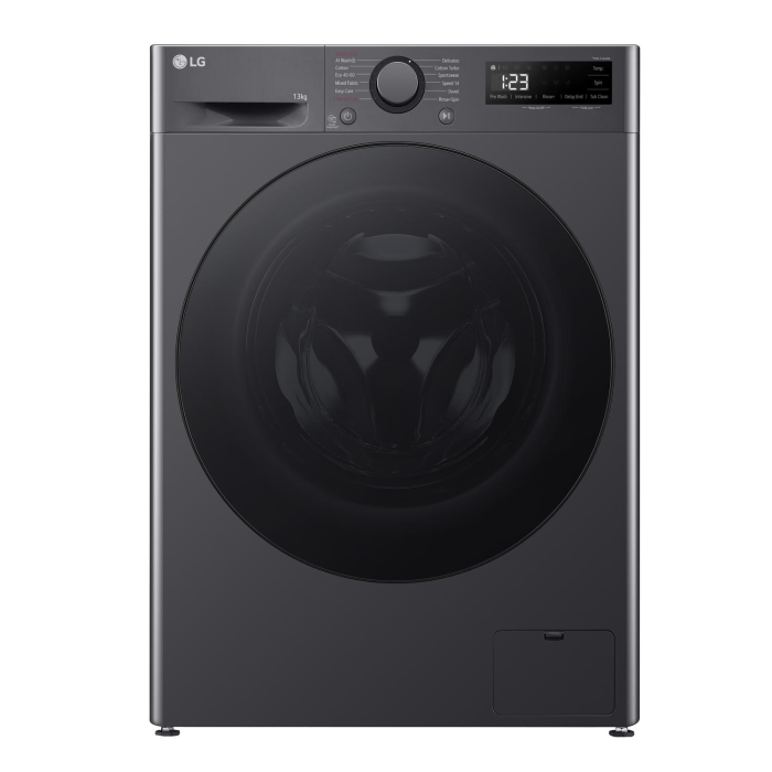 LG F4Y513GBLN1 13kg Washing Machine - Slate Grey