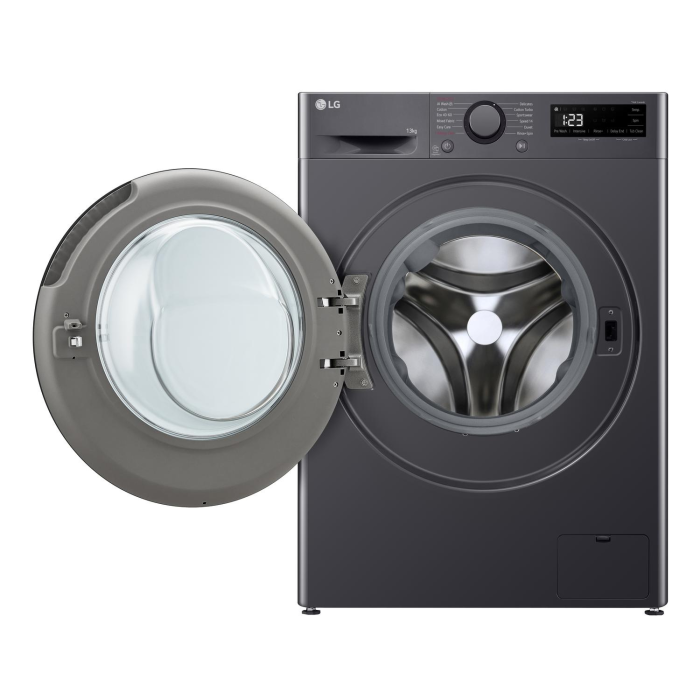 LG F4Y513GBLN1 13kg Washing Machine - Slate Grey