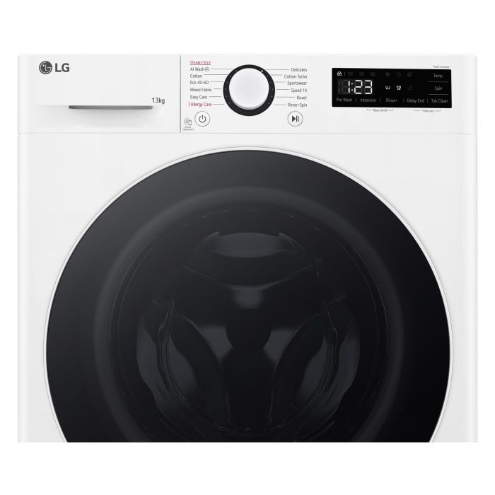 LG F4Y513WWLN1 13kg Washing Machine - White