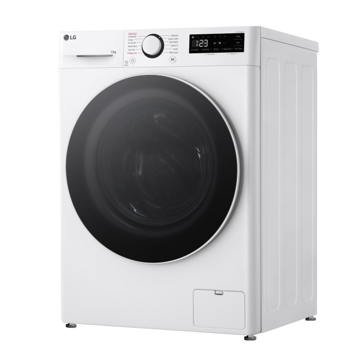 LG F4Y513WWLN1 13kg Washing Machine - White