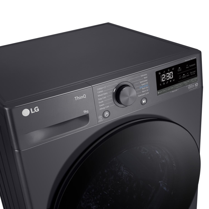LG FDV709GN Heat Pump Tumble Dryer - 9kg