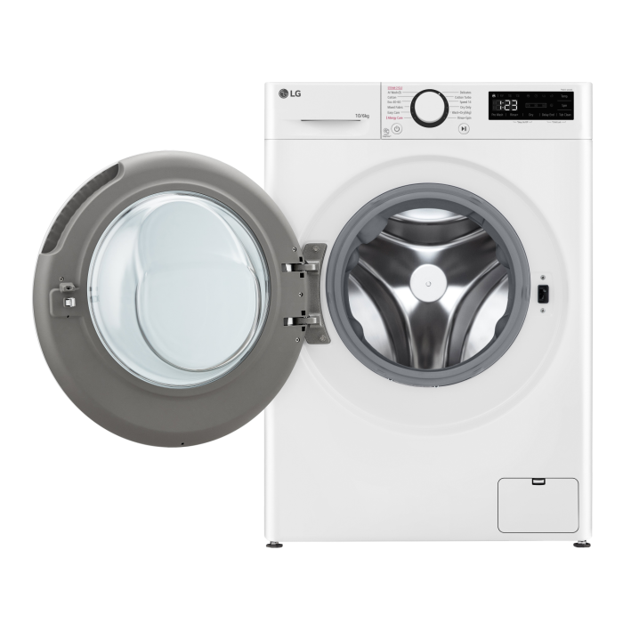 LG FWY606WWLN1 10kg/6kg 1400 Spin Washer Dryer - White
