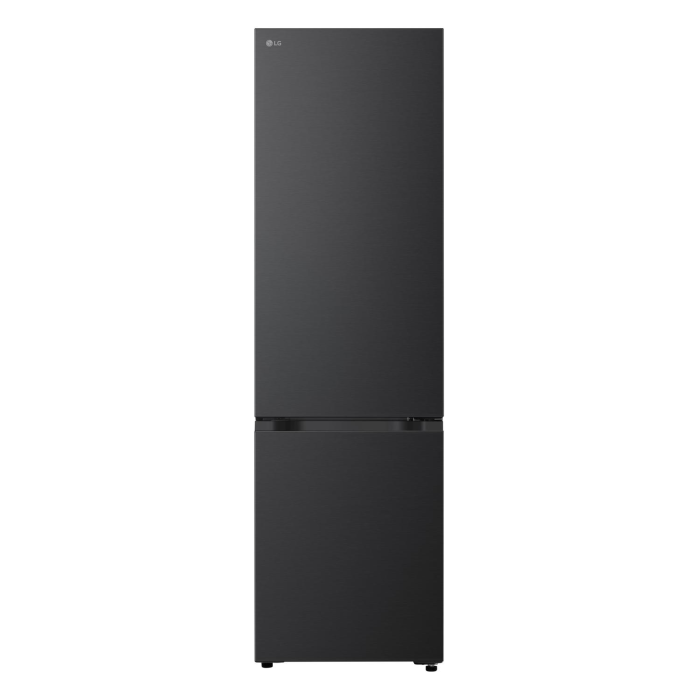 LG Frost Free Fridge Freezer - Essence Black Steel