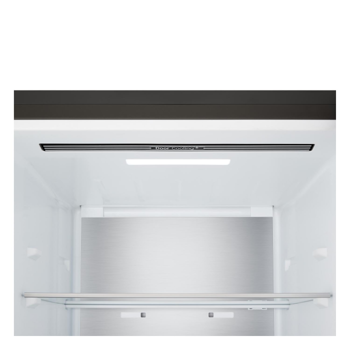 LG Frost Free Fridge Freezer - Essence Black Steel