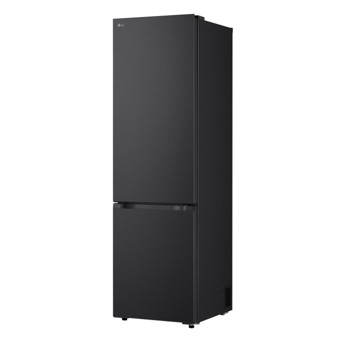 LG Frost Free Fridge Freezer - Essence Black Steel