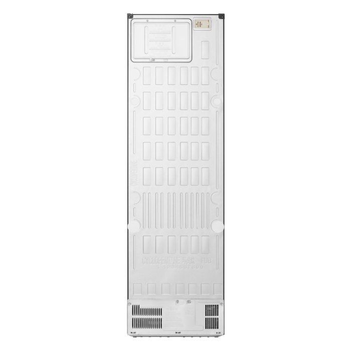 LG Frost Free Fridge Freezer - Essence Black Steel
